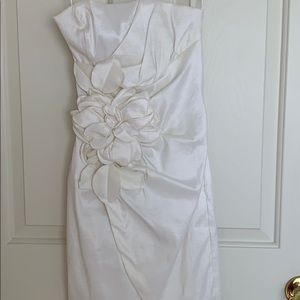 Beautiful white dress